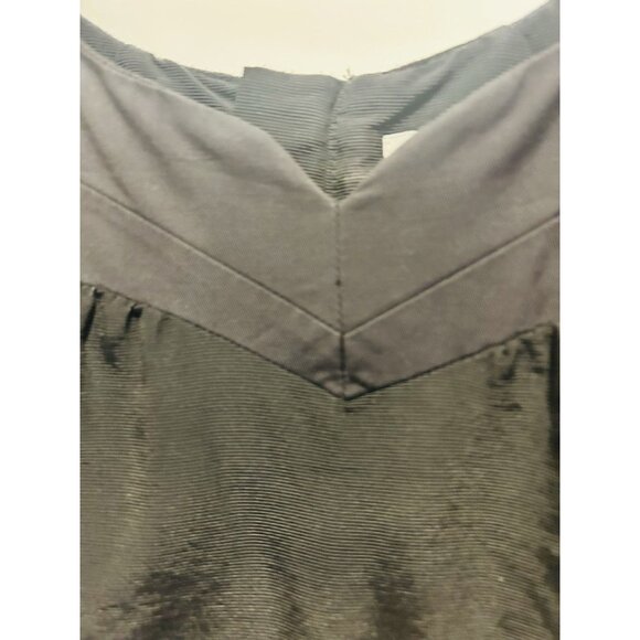 See by Chloé Black Sleeveless Tiered Mini Dress Women’s Size 8 – Made in Tunisia - Picture 6 of 13